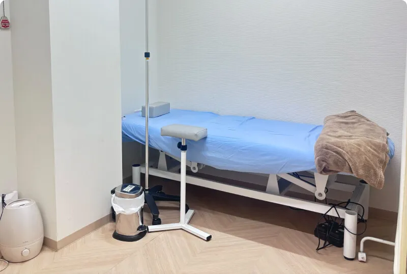 クリニックの診察室の写真