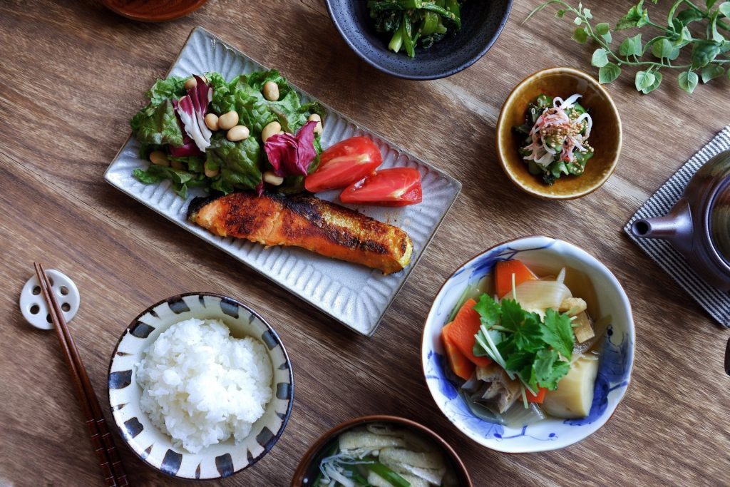 バランスの良い食事を心がける
