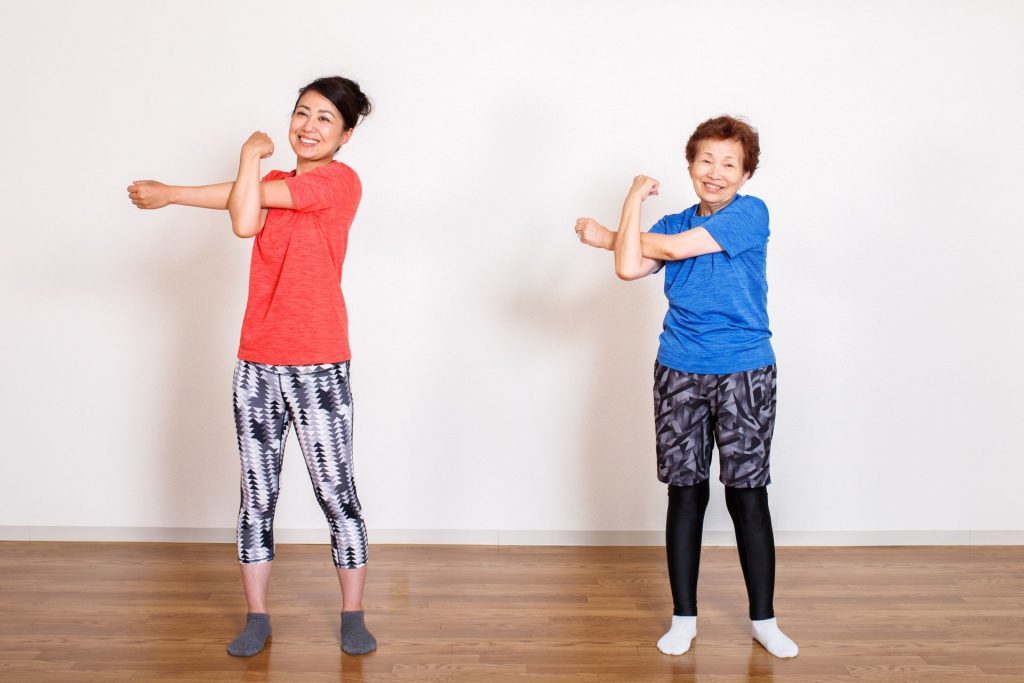 有酸素運動を中心とした運動習慣をつける