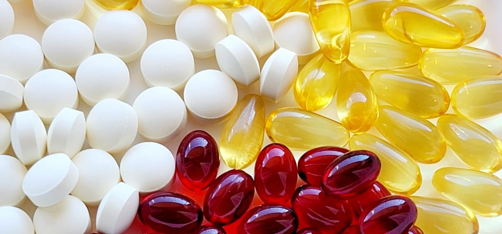 オメガ3などのサプリメント