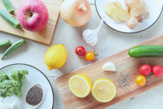 野菜と果物