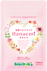 葉酸マルチサプリ はなえみの商品画像