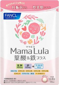 FANCL Mama Lula 葉酸&鉄プラスの商品画像