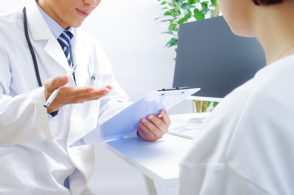 医師に相談