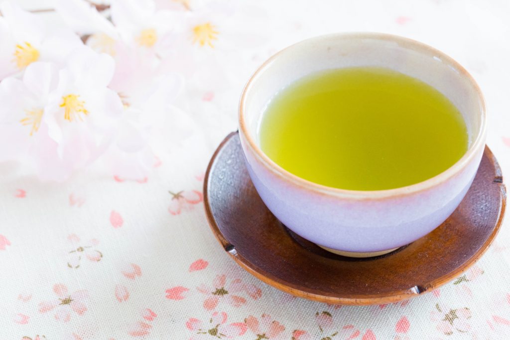 テアニンが含まれるお茶