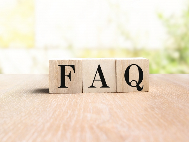 脳卒中やサプリに関するよくある質問(FAQ)
