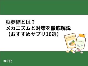 脳萎縮とは？メカニズムと対策を徹底解説【おすすめサプリ10選】