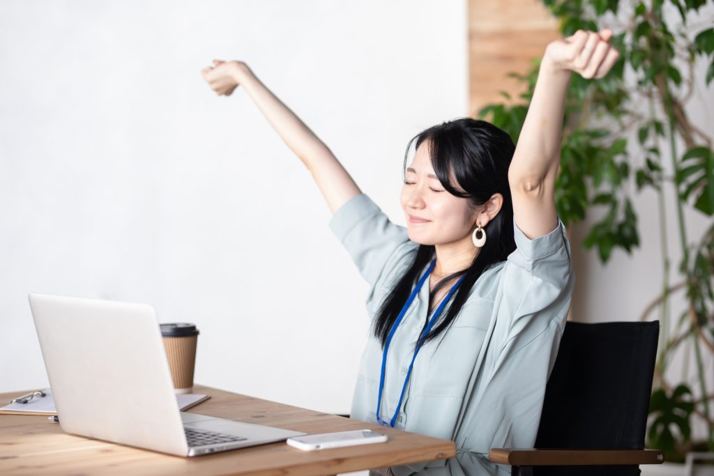 短時間で脳を休めるリセット法