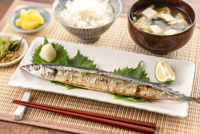 バランスの良い和食