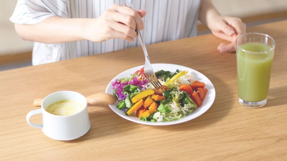 母乳のもとはお母さんが摂った栄養です