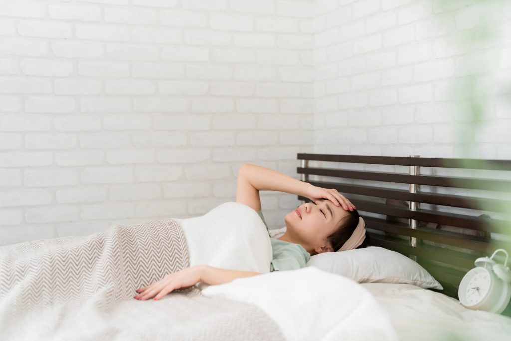 睡眠不足・ストレス・疲労