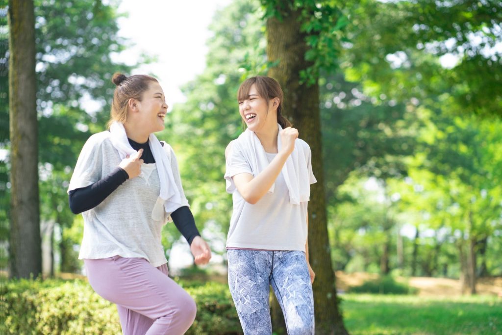 運動|適度な有酸素運動を習慣化する
