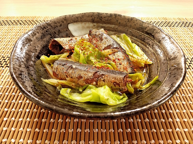 いわしのおかず