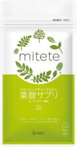 mitete　葉酸サプリ
