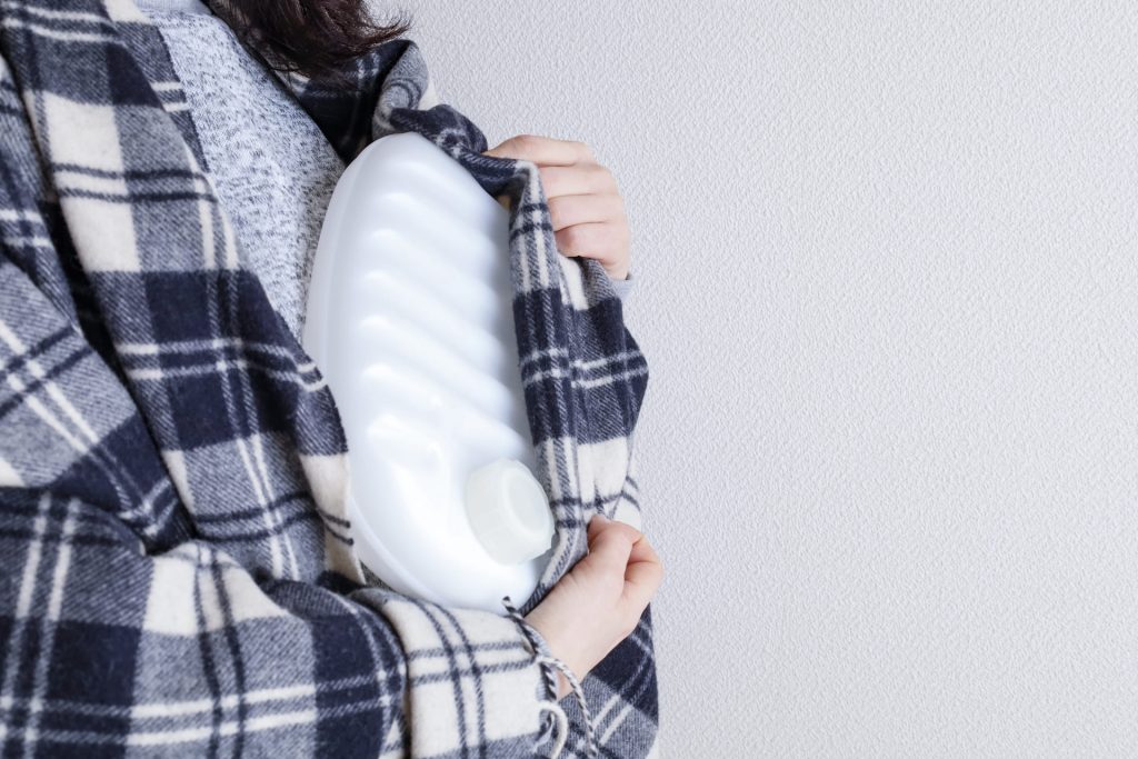 衣類や温活グッズは使い方に注意