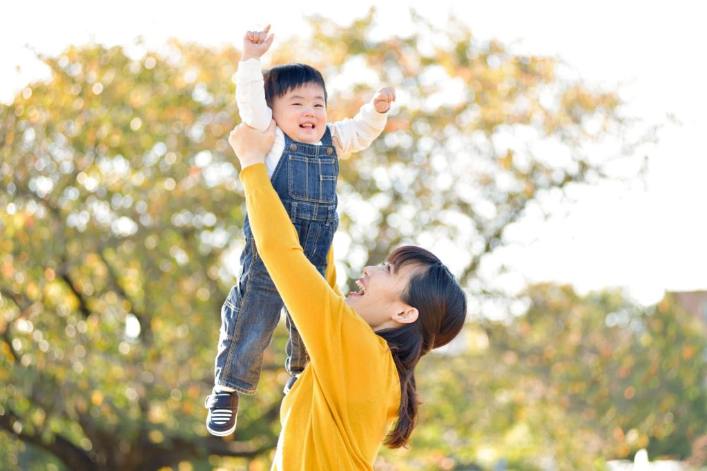 育児の合間に体を動かす習慣をつくる